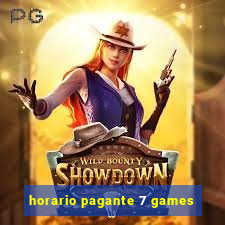 horario pagante 7 games